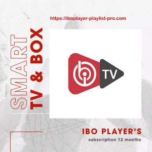 IBO Player Pro Mejor SUSCRIPCIÓN IPTV 6 meses